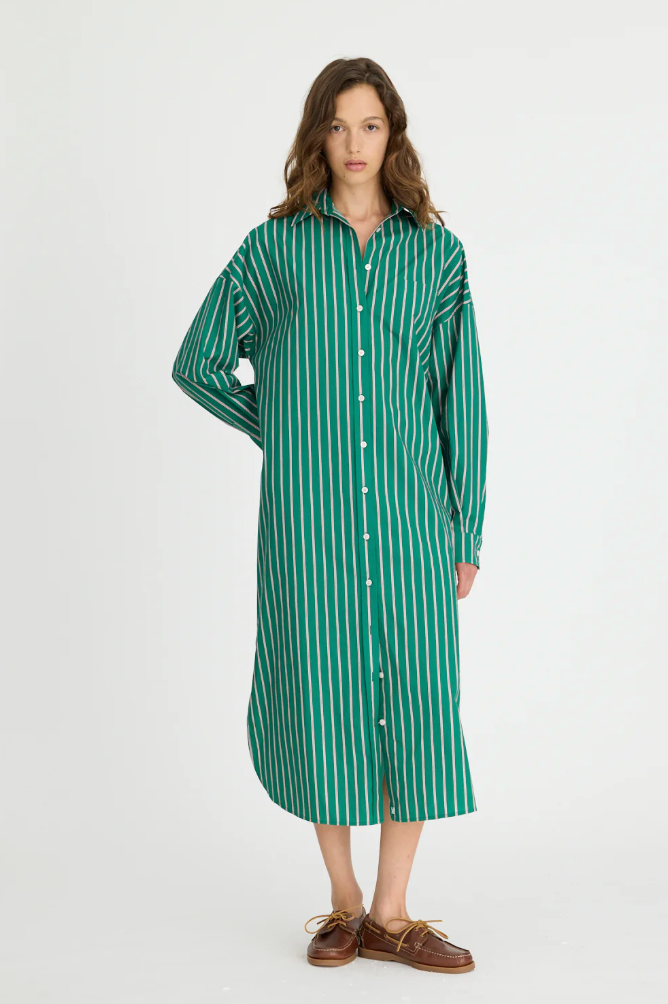 LMND Chiara Maxi Dress