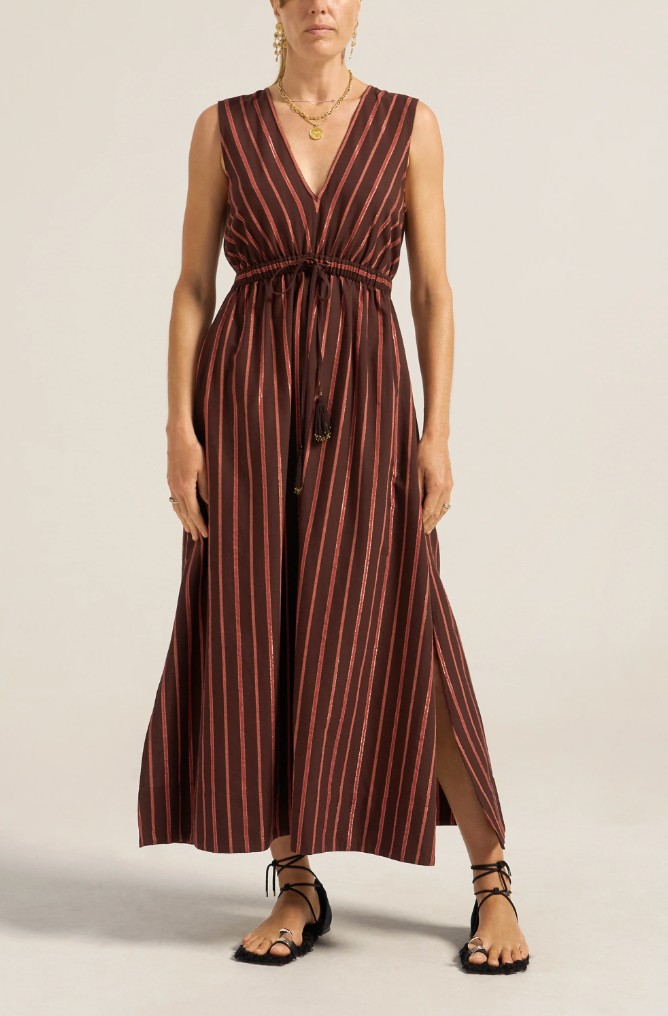 Ilio Nema Eirene Simi Stripe Dress