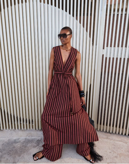 Ilio Nema Eirene Simi Stripe Dress