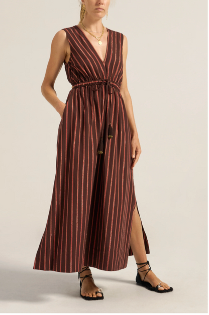 Ilio Nema Eirene Simi Stripe Dress