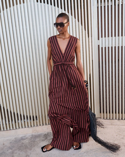 Ilio Nema Eirene Simi Stripe Dress