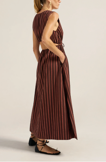 Ilio Nema Eirene Simi Stripe Dress