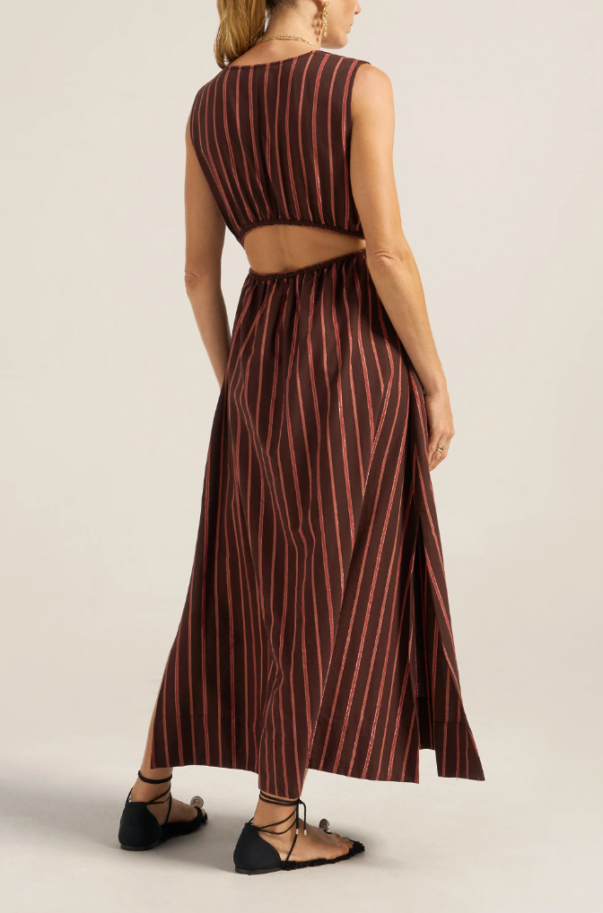 Ilio Nema Eirene Simi Stripe Dress