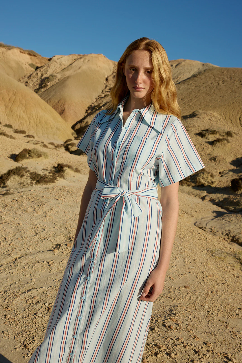 Aston Studio Edie Shirt Dress