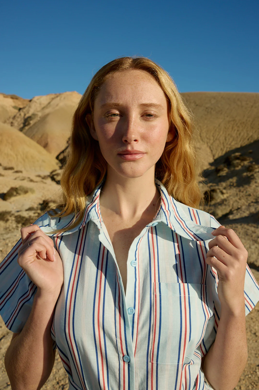 Aston Studio Edie Shirt Dress