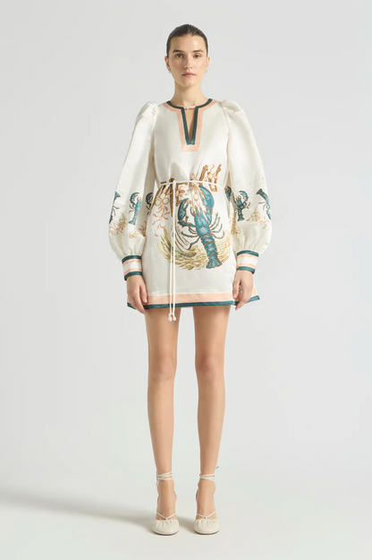 Antipodean Beach Club Billow Shift Dress