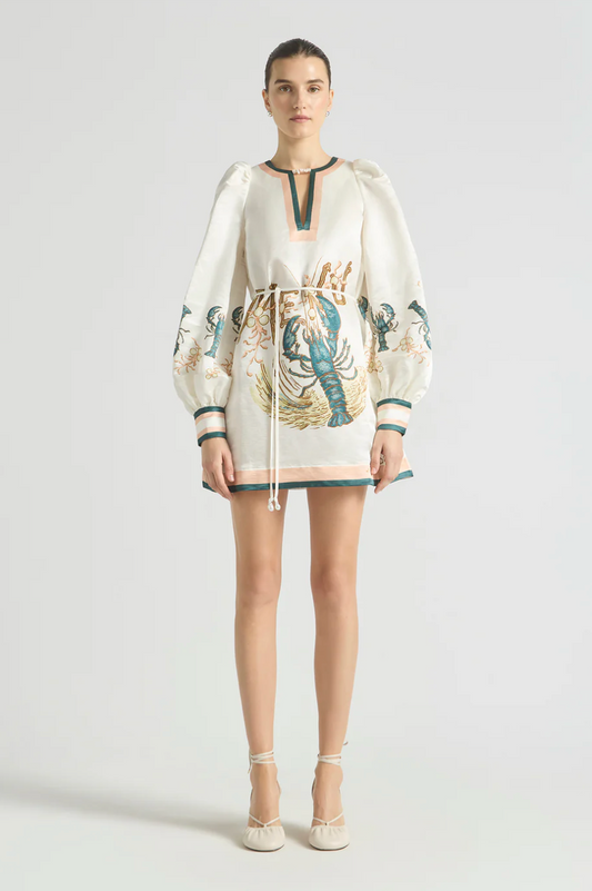 Antipodean Beach Club Billow Shift Dress