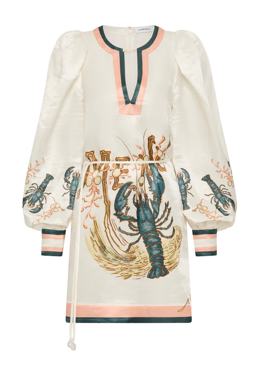 Antipodean Beach Club Billow Shift Dress