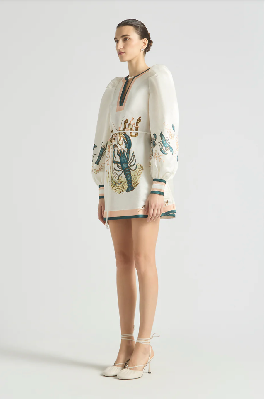 Antipodean Beach Club Billow Shift Dress