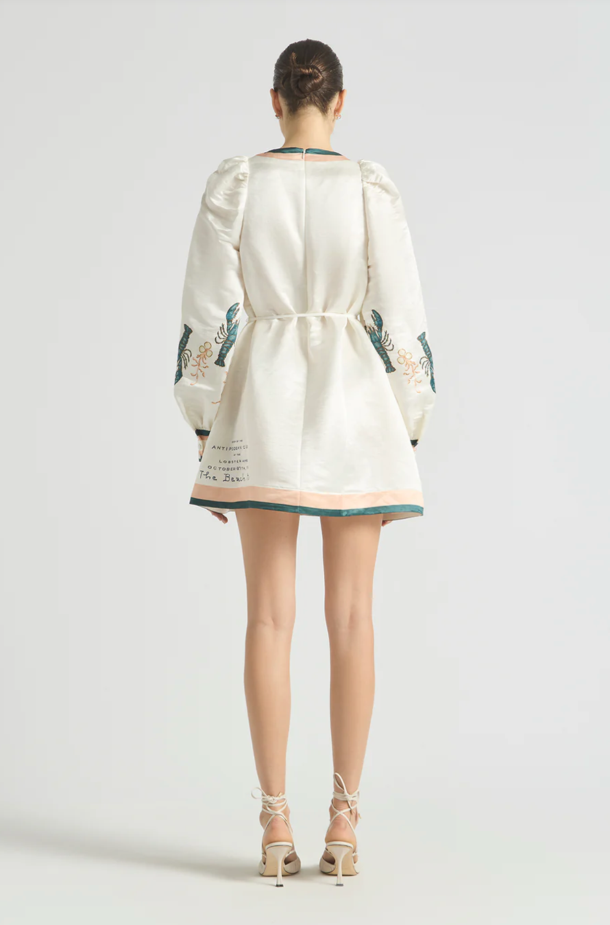 Antipodean Beach Club Billow Shift Dress