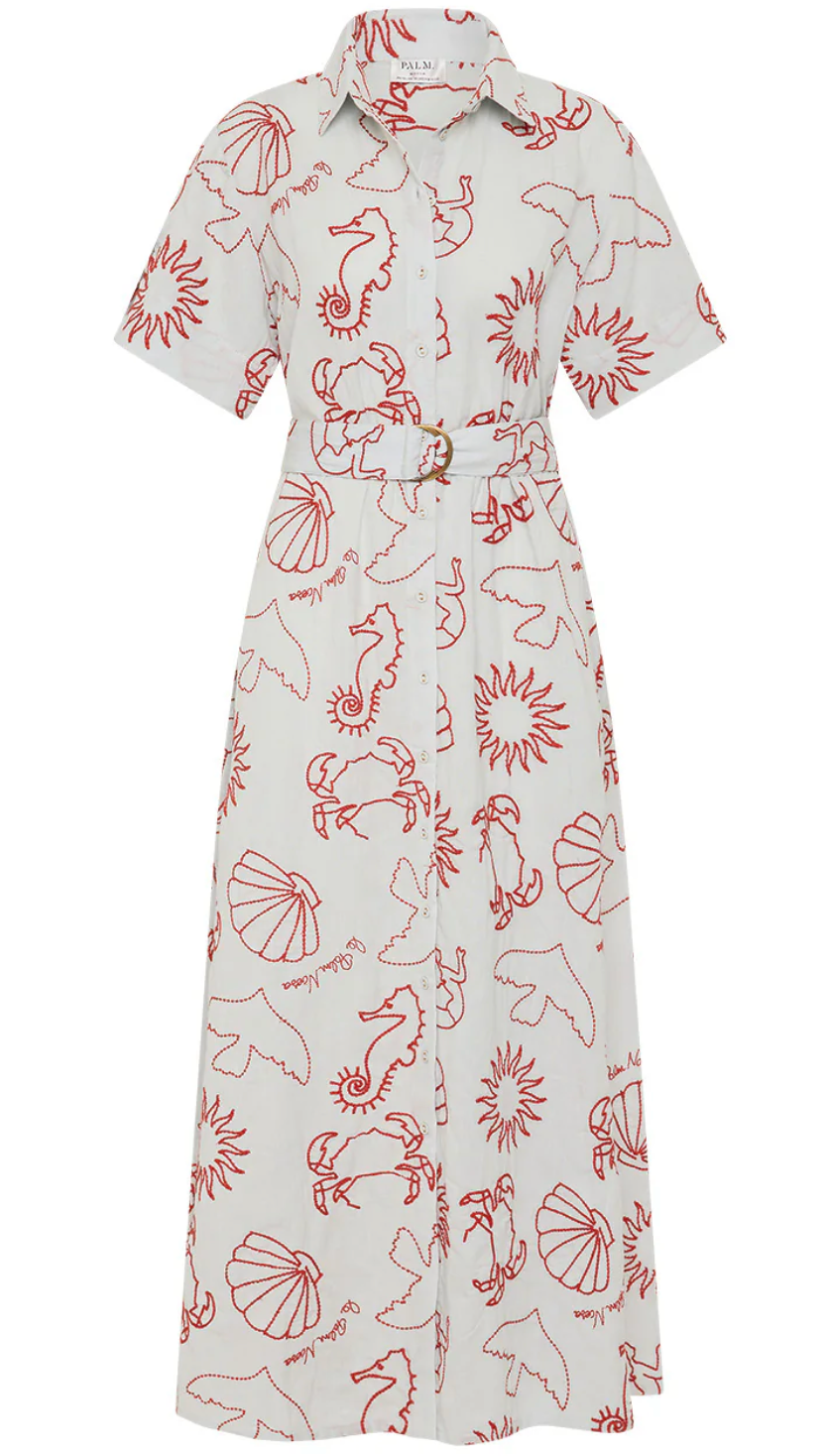 Palm Noosa Token Dress