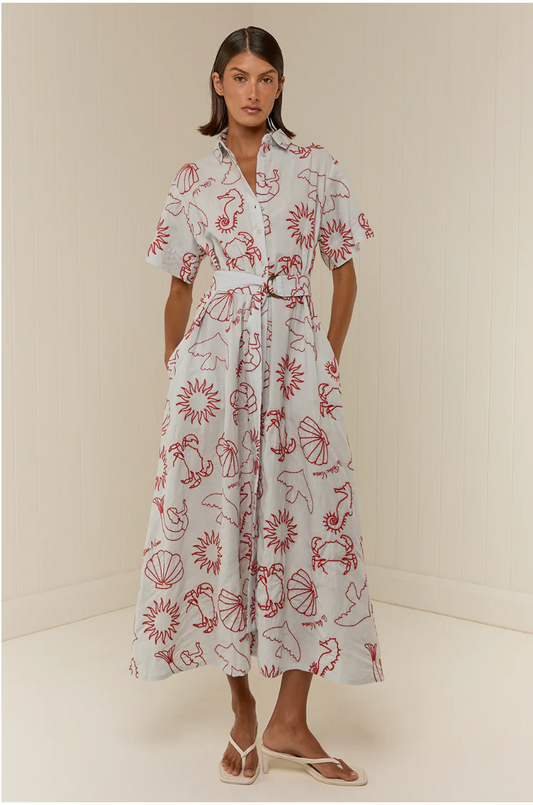 Palm Noosa Token Dress