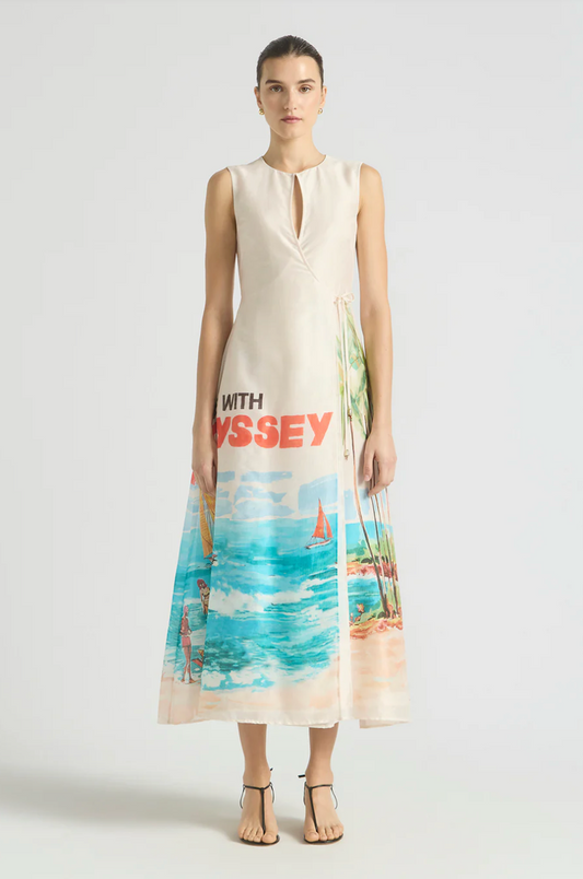 Antipodean Cruze Key Hole Cover Up Dress