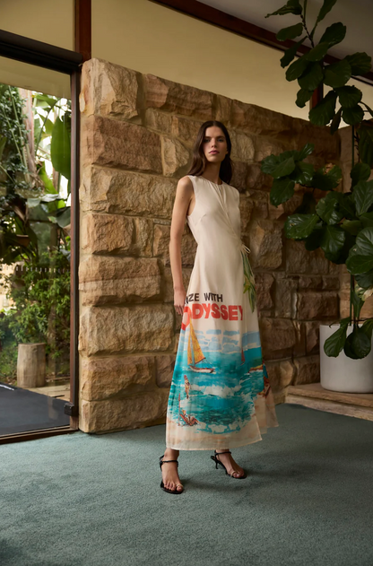 Antipodean Cruze Key Hole Cover Up Dress