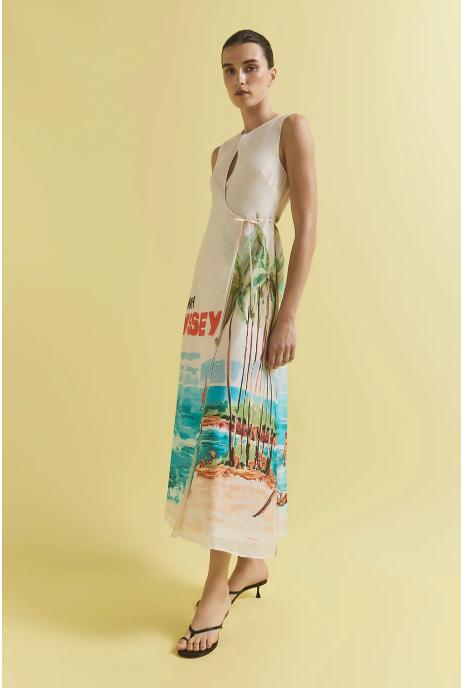 Antipodean Cruze Key Hole Cover Up Dress