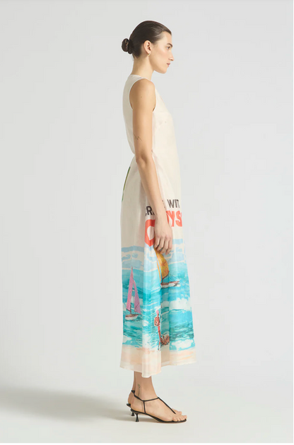 Antipodean Cruze Key Hole Cover Up Dress