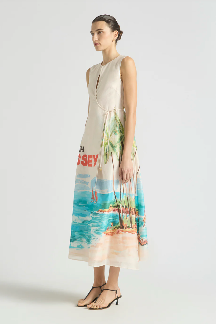 Antipodean Cruze Key Hole Cover Up Dress