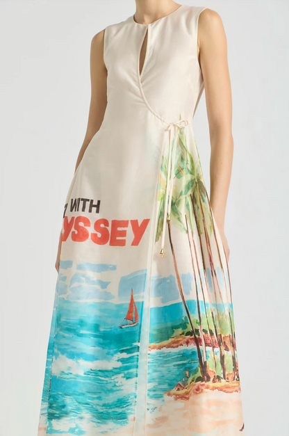 Antipodean Cruze Key Hole Cover Up Dress