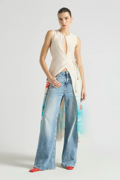 Antipodean Cruze Key Hole Cover Up Dress