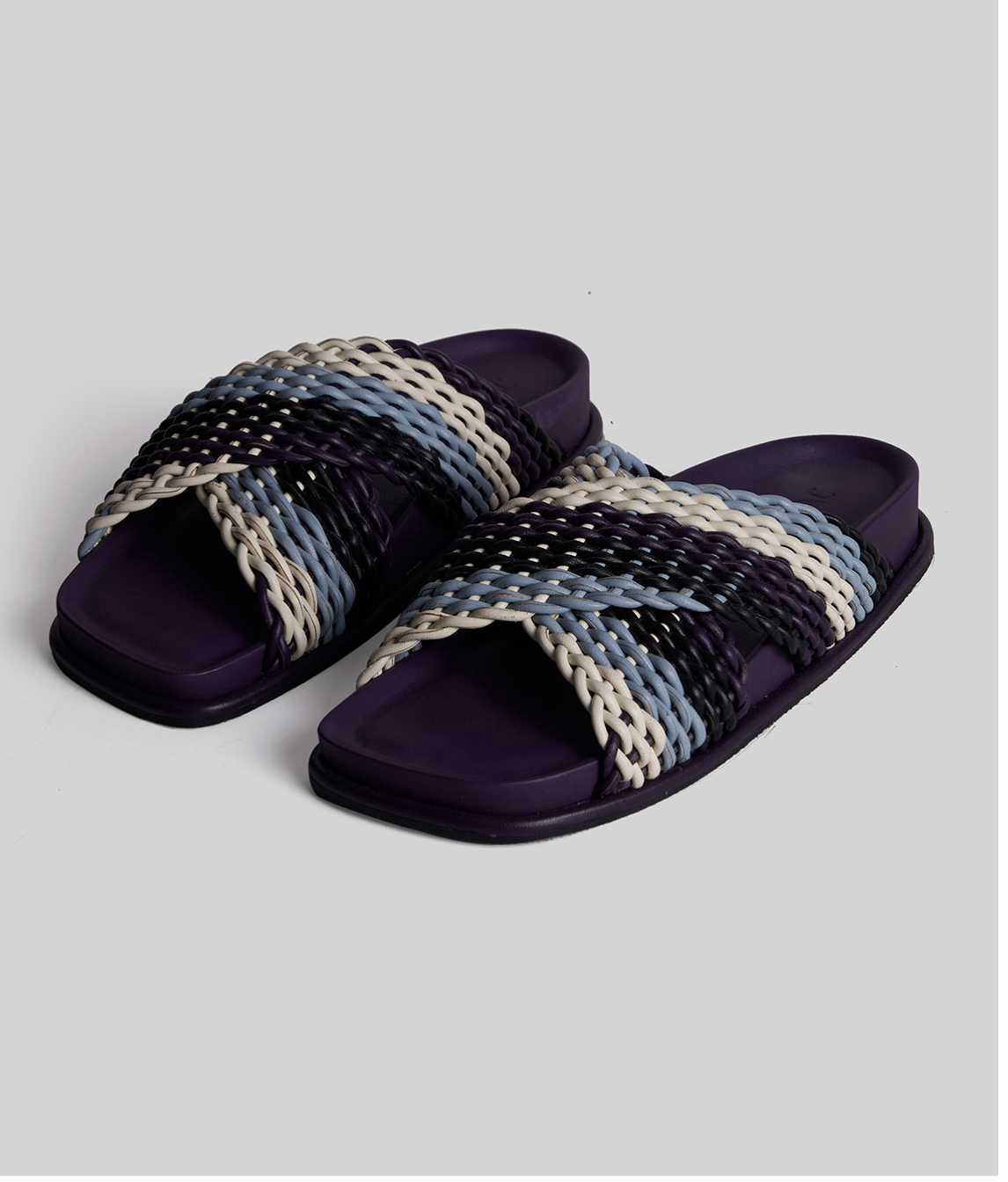 JVAM Chase Slide Periwinkle