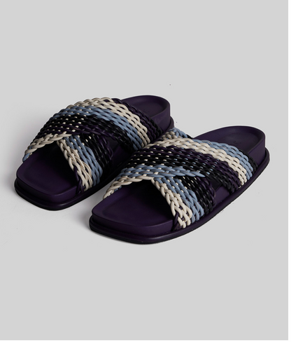JVAM Chase Slide Periwinkle