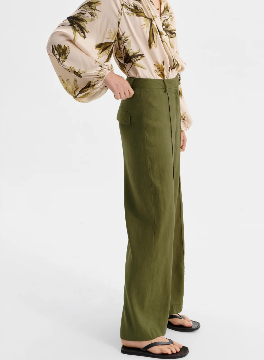 Morrison Victoria Pintuck Pant