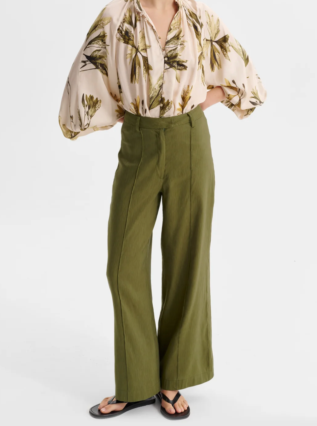 Morrison Victoria Pintuck Pant