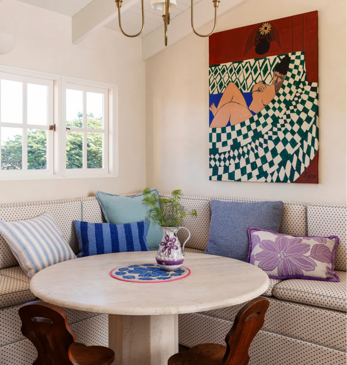 Bonnie & Neil Stripe Linear Cushion