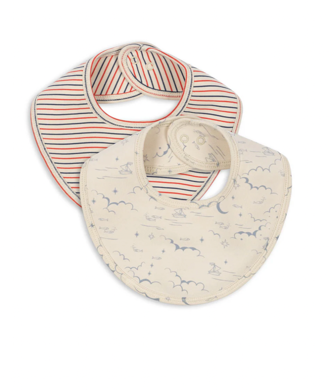 Konges Sløjd 2 Pack Bibs
