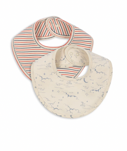 Konges Sløjd 2 Pack Bibs