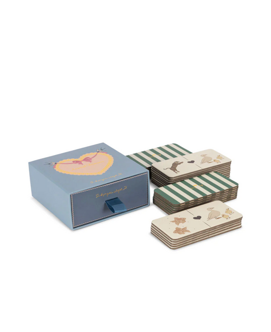 Konges Sløjd Animal Dominoes Game