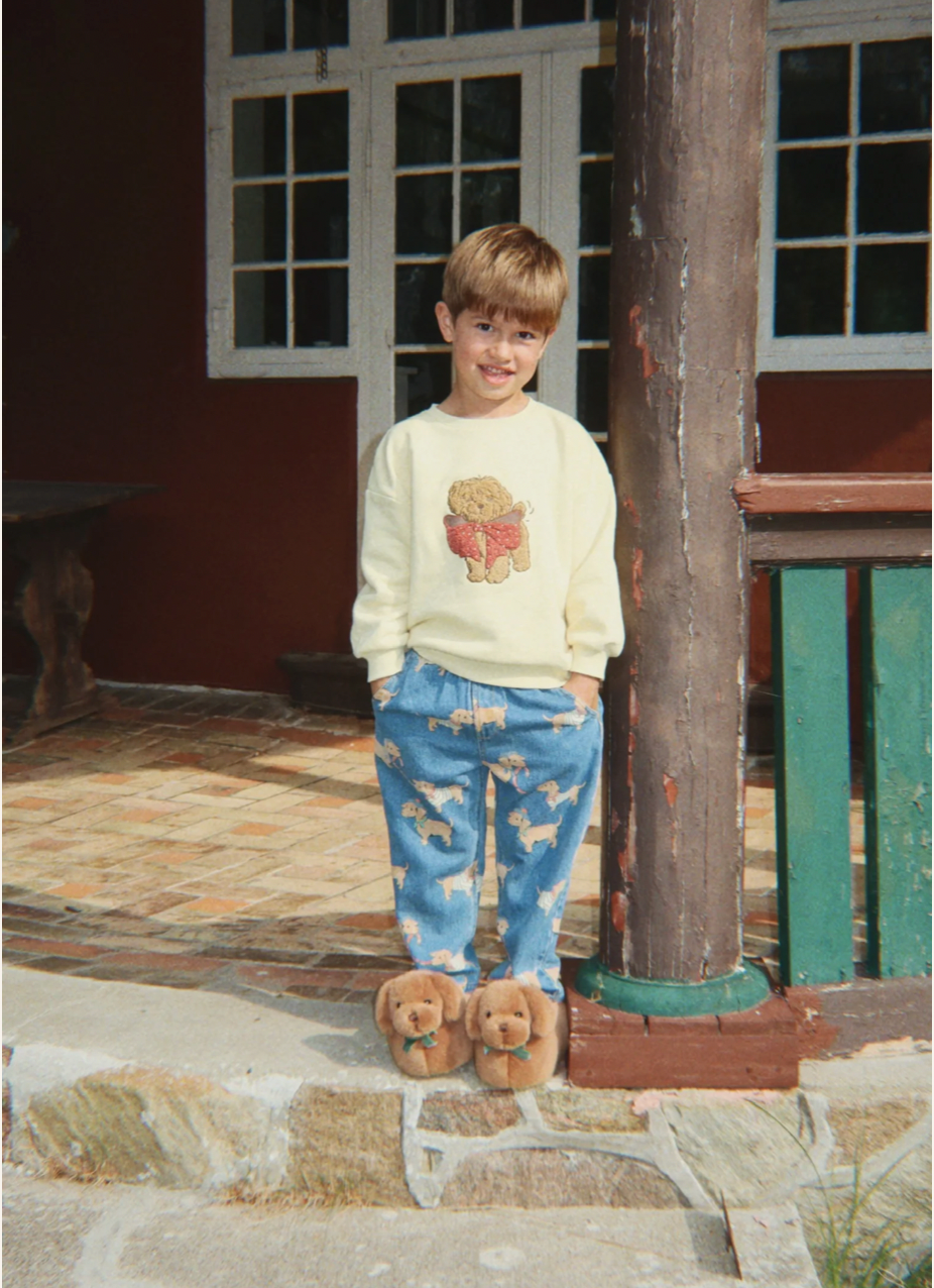 Konges Sløjd Sausage Dog Footies