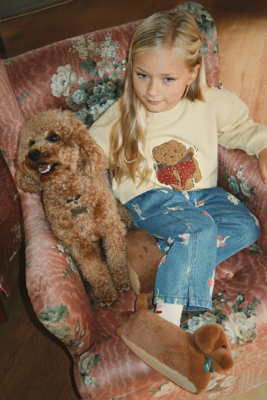 Konges Sløjd Sausage Dog Footies