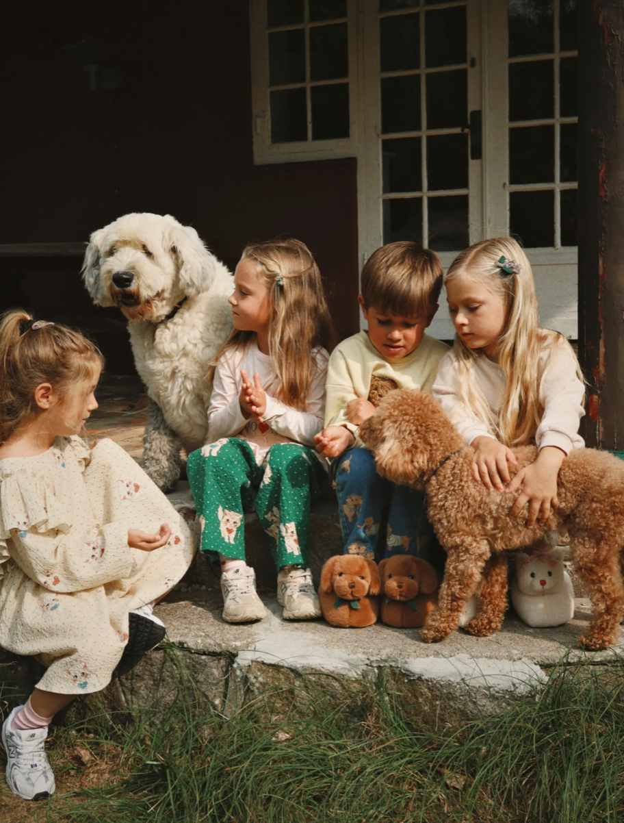 Konges Sløjd Sausage Dog Footies