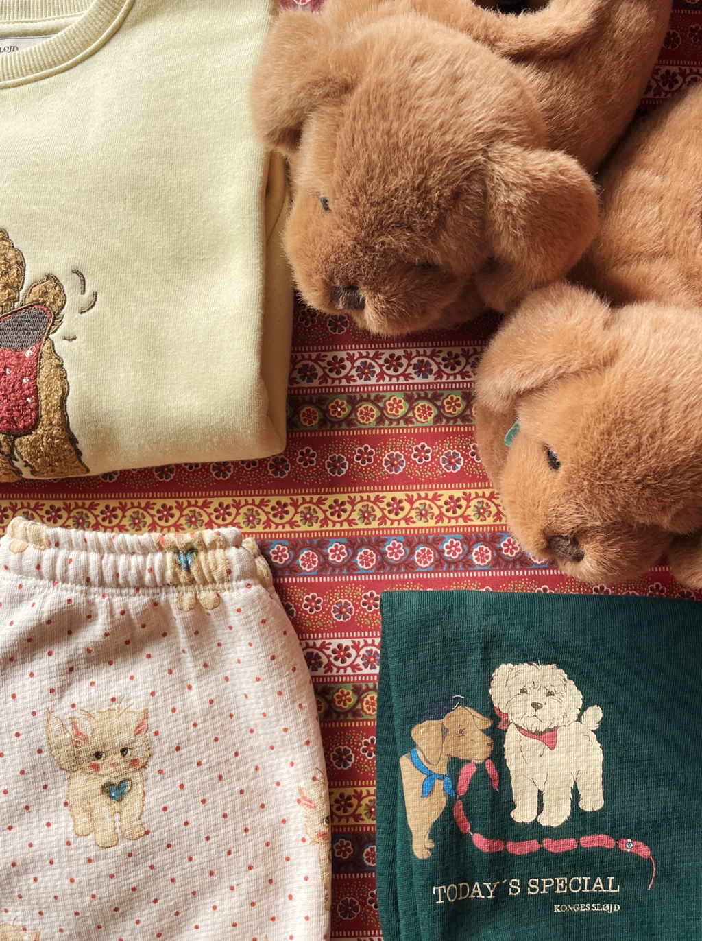 Konges Sløjd Sausage Dog Footies