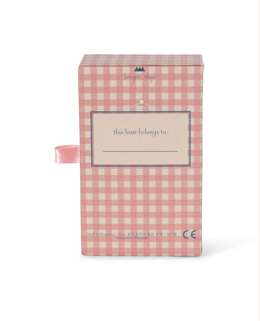 Konges Sløjd Tiny Teddy Elise