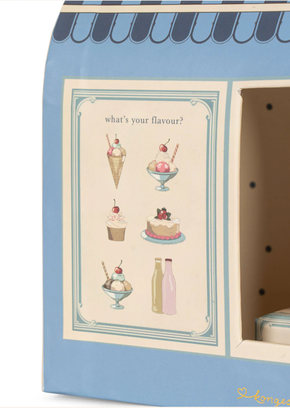 Konges Sløjd My Sweet Boutique Tiny Teddy