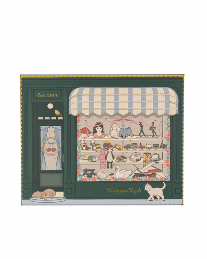 Konges Sløjd 100pcs Toy Shop Puzzle