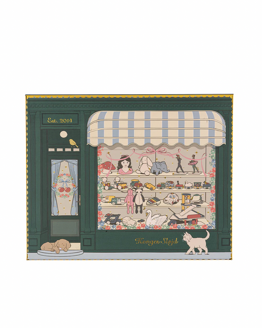 Konges Sløjd 100pcs Toy Shop Puzzle