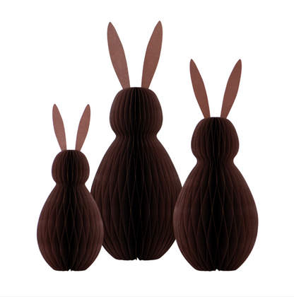 Sustainable Paper Bunny Cocoa