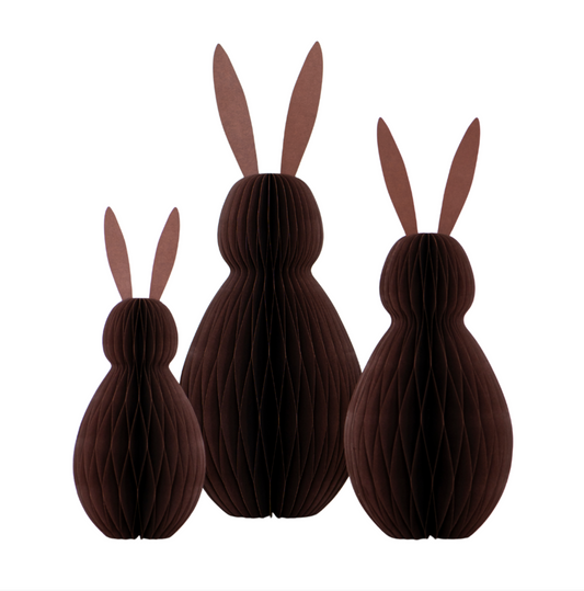 Sustainable Paper Bunny Cocoa