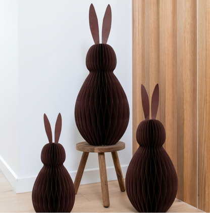 Sustainable Paper Bunny Cocoa