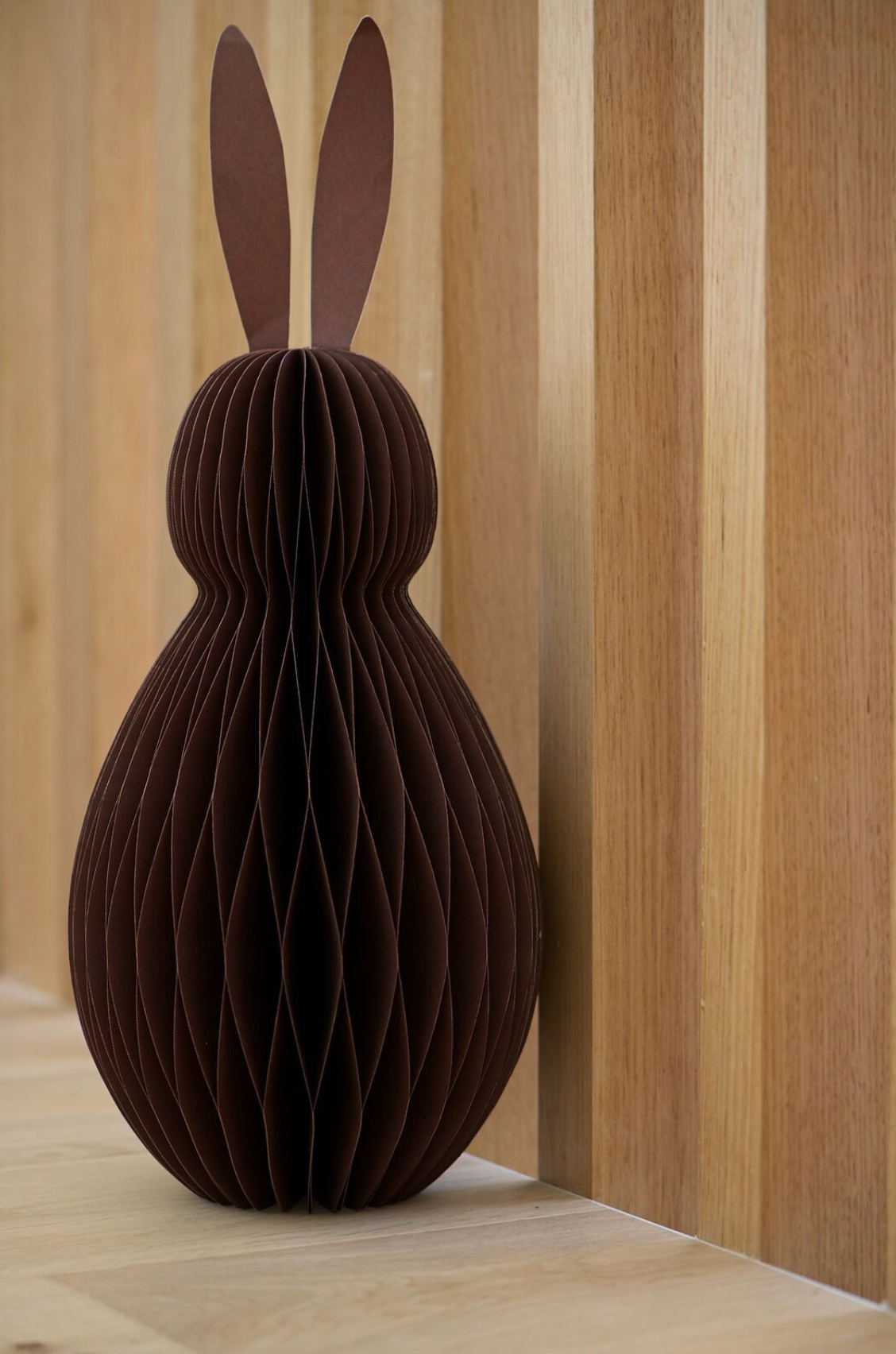 Sustainable Paper Bunny Cocoa