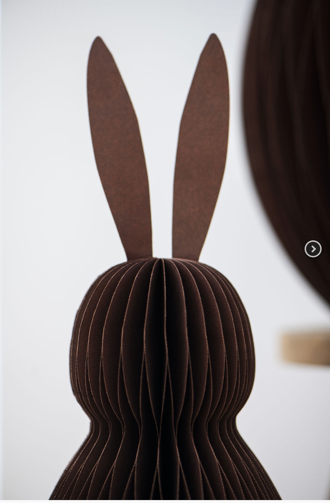 Sustainable Paper Bunny Cocoa
