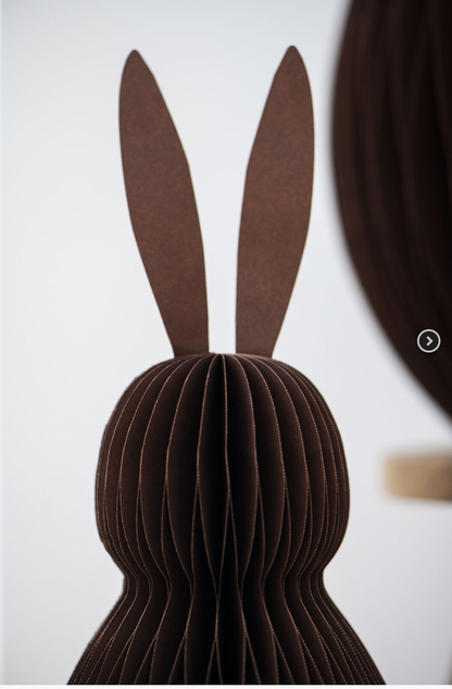 Sustainable Paper Bunny Cocoa