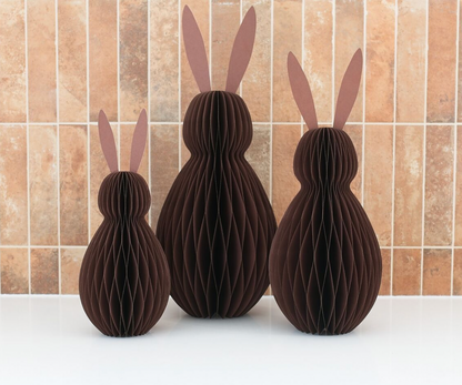 Sustainable Paper Bunny Cocoa