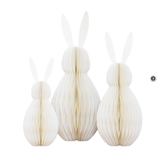 Sustainable Paper Bunny Vanilla