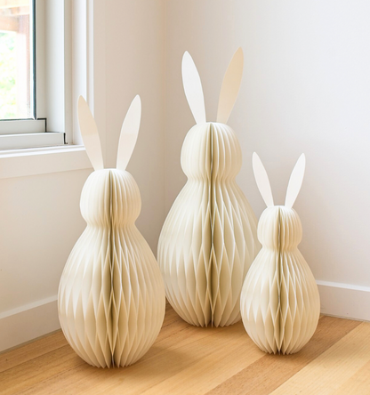 Sustainable Paper Bunny Vanilla