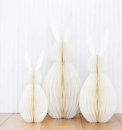 Sustainable Paper Bunny Vanilla