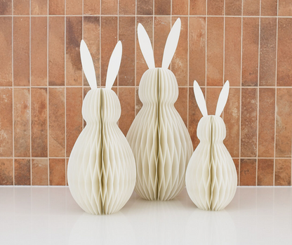 Sustainable Paper Bunny Vanilla